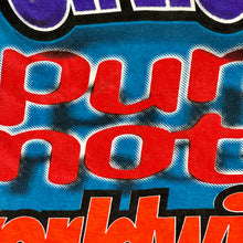 Load image into Gallery viewer, 90s sinisalo pure moto racing top blue orange