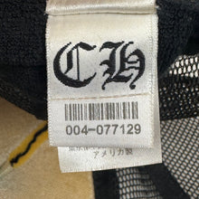 Load image into Gallery viewer, 2000s chrome hearts triple cross trucker hat