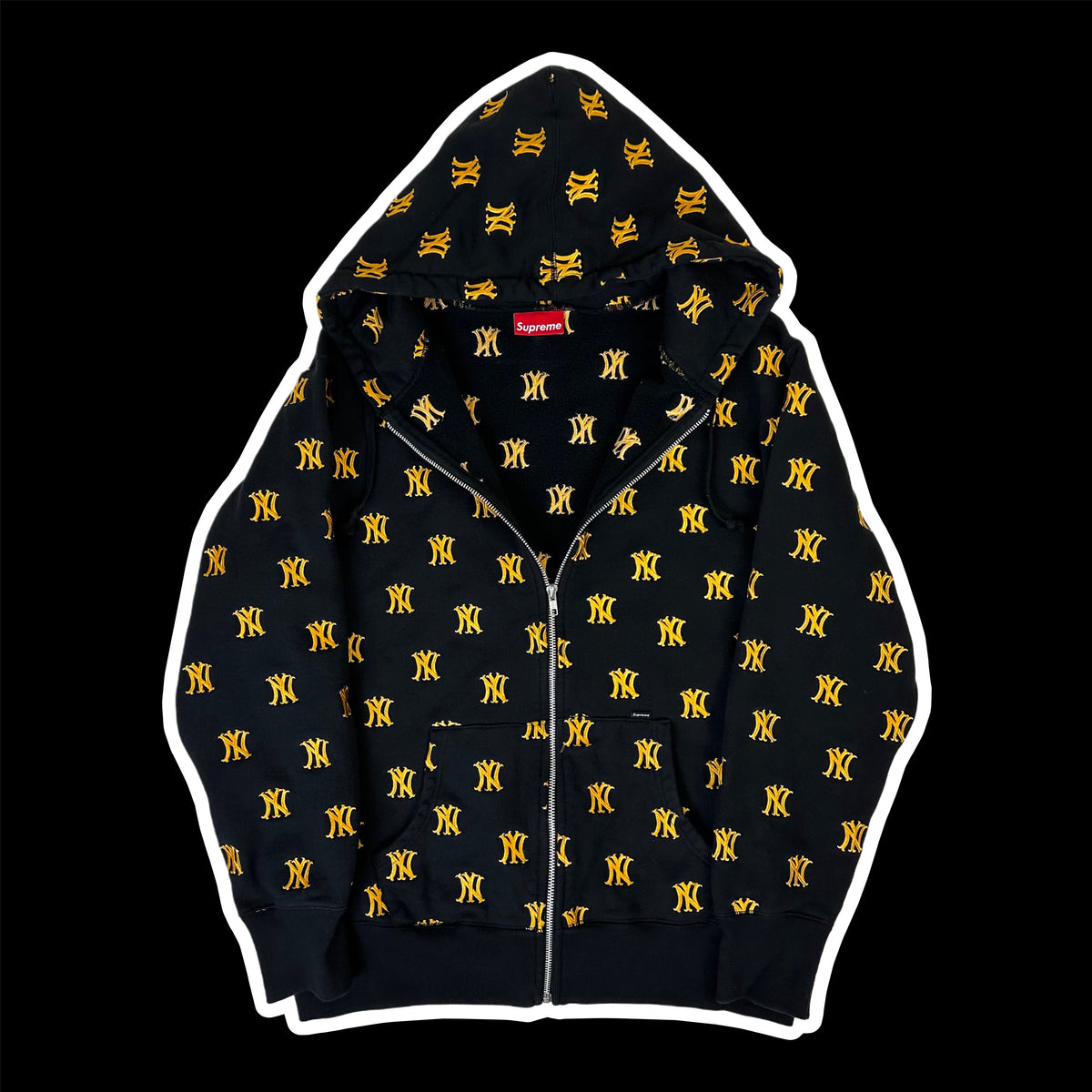 トップス 2006 supreme EAST WEST full zip Hoodie 2596279.jpg