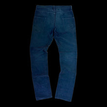 Load image into Gallery viewer, 2005 undercover horizontal corduroy slim pants navy AW05