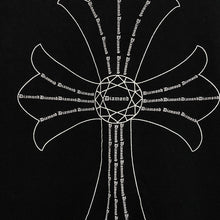 Load image into Gallery viewer, 2000 chrome hearts diamond cross horseshoe l/s