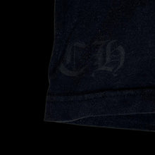 Load image into Gallery viewer, 2000s chrome hearts red scroll vine dagger pocket tee