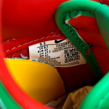 Load image into Gallery viewer, 2025 lil yachty // nike air force 1 rasta