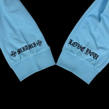 Load image into Gallery viewer, chrome hearts love you miami exclusive l/s tee