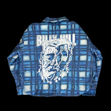 Load image into Gallery viewer, 2023 billy hill // warren lotas airbrush flannel jacket