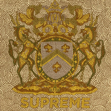 Load image into Gallery viewer, 2020 supreme mosaic silk shirt