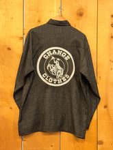 Load image into Gallery viewer, cc 1:1 vintage old town badge logo flannel