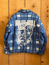 Load image into Gallery viewer, 2023 billy hill // warren lotas airbrushed flannel jacket