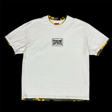 Load image into Gallery viewer, 2022 supreme layered camo warmup top