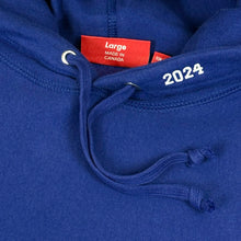 Load image into Gallery viewer, 2024 supreme acronym hoodie dark royal