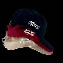 Load image into Gallery viewer, arizona coyotes ASUN hat by rhuigi