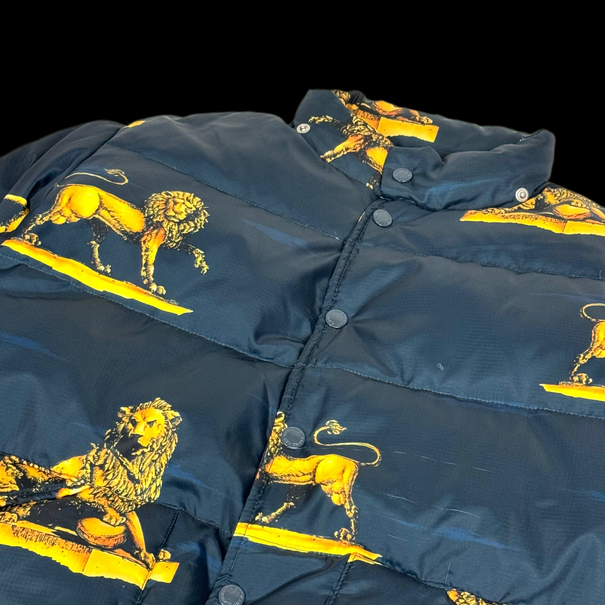 2013 supreme lions puffer jacket – change clothes