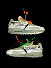 Load image into Gallery viewer, 2017 off-white // nike air max 90 white og