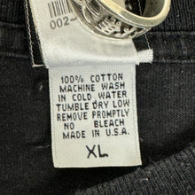 Load image into Gallery viewer, 2000s chrome hearts red scroll vine dagger pocket tee