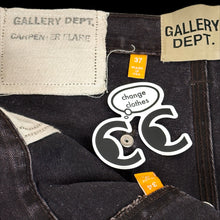 Load image into Gallery viewer, gallery dept carpenter flare pants brown