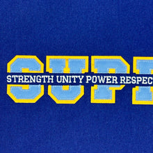 Load image into Gallery viewer, 2024 supreme acronym hoodie dark royal