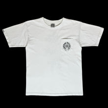 Load image into Gallery viewer, early 2000s chrome hearts horseshoe cemetery cross tee