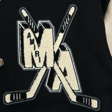 Load image into Gallery viewer, amiri hockey varsity bomber jacket