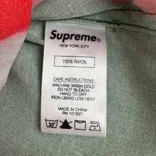 Load image into Gallery viewer, 2018 supreme casino rayon green