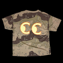 Load image into Gallery viewer, cc vintage chocolate chip camo tee