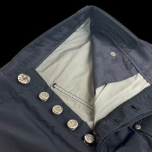 Load image into Gallery viewer, 2024 chrome hearts leather double knee nylon work pants