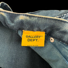 Load image into Gallery viewer, gallery dept la flare carpenter pants navy