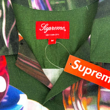 Load image into Gallery viewer, 2018 supreme casino rayon green