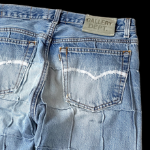 Load image into Gallery viewer, gallery dept lenny flare denim jeans indigo
