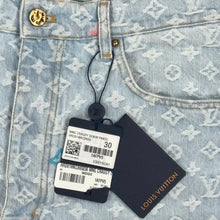 Load image into Gallery viewer, 2024 louis vuitton by tyler okonma monogram craggy denim pants