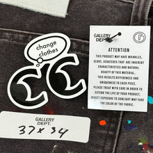 Load image into Gallery viewer, gallery dept carpenter flare pants brown