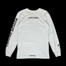 Load image into Gallery viewer, chrome hearts multi logo l/s pocket tee