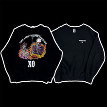 Load image into Gallery viewer, 2019 warren lotas // xo otherside sweatshirt