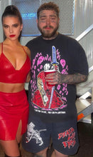 Load image into Gallery viewer, 2023 warren lotas orange skulls tee