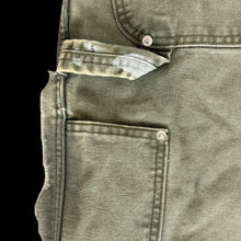 Load image into Gallery viewer, gallery dept la flare carpenter pants moss