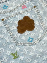 Load image into Gallery viewer, 2024 louis vuitton by tyler okonma monogram craggy denim pants