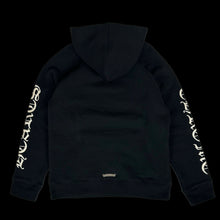 Load image into Gallery viewer, chrome hearts slo ride hoodie black
