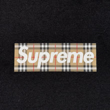 Load image into Gallery viewer, 2022 supreme // burberry box logo hoodie