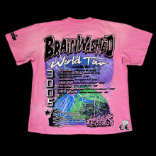 Load image into Gallery viewer, 2023 hellstar brainwashed world tour tee
