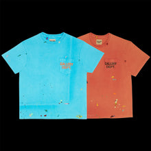 Load image into Gallery viewer, gallery dept vintage logo painted tee