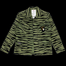 Load image into Gallery viewer, 2011 supreme jungle jacket olive