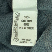 Load image into Gallery viewer, early 2010s chrome hearts thermal plus cross black
