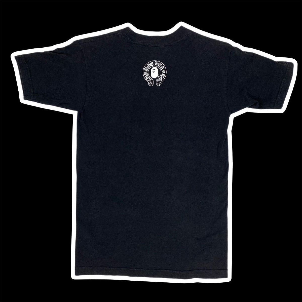 2009 chrome hearts // bape baby milo tee – change clothes