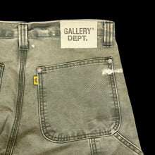 Load image into Gallery viewer, gallery dept la flare carpenter pants moss