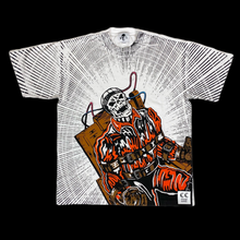 Load image into Gallery viewer, 2021 warren lotas electric chair aop tee