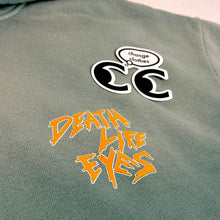 Load image into Gallery viewer, 2023 warren lotas orange skulls hoodie
