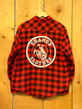 Load image into Gallery viewer, cc 1:1 vintage old town badge logo flannel