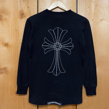 Load image into Gallery viewer, 2000 chrome hearts diamond cross horseshoe l/s