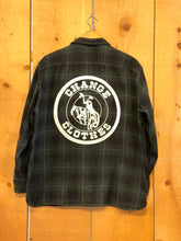 Load image into Gallery viewer, cc 1:1 vintage old town badge logo flannel