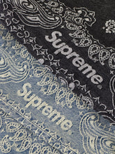 Load image into Gallery viewer, 2025 supreme bandana jacquard baggy jean