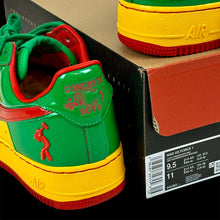 Load image into Gallery viewer, 2025 lil yachty // nike air force 1 rasta